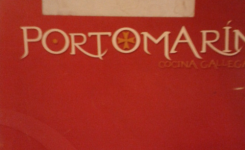 Portomarín, logo