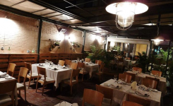 Restaurante Minotauro, salón restaurante