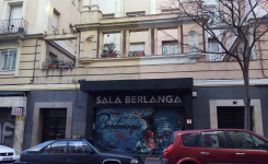 Sala Berlanga, fachada cine