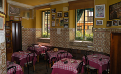 Taberna San Mamés, salón restaurante