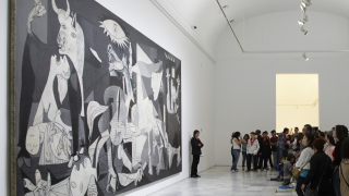 Días de entrada gratis a los Museos más importante de Madrid, Picasso El Gernica