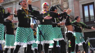 Fiestas de Carnaval en Madrid, Tetuán, del 5 al 10 de febrero 2016, chirigotas y murgas
