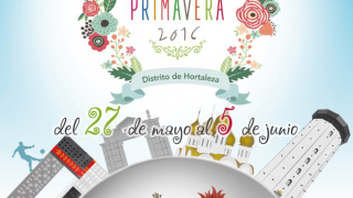 Fiestas Fin de Semana 3 al 5 de junio 2016, Cartel fiestas hortaleza 2016