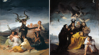 Museo Fundación Lazaro Galdiano, cuadros de Goya