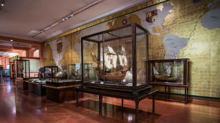 Museo Naval Madrid, maquetas de barco