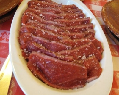 Restaurante El Buey carne cebón Restaurante El Buey carne cebón