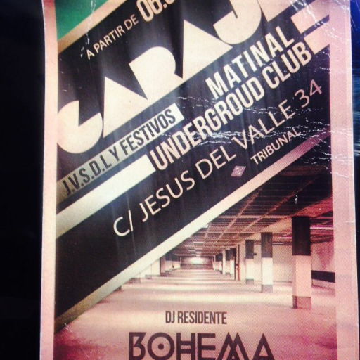 Garaje Café - Tribunal - Madrid | Tengoplan.es