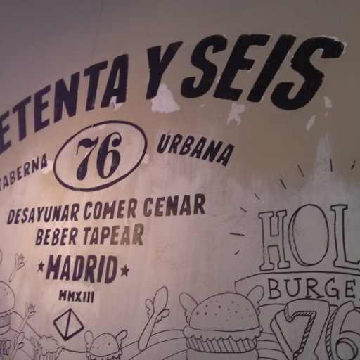 Setenta y seis - Nuevos Ministerios - Madrid  Tengoplan.es