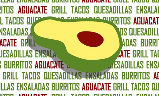 Aguacate Grill, logo