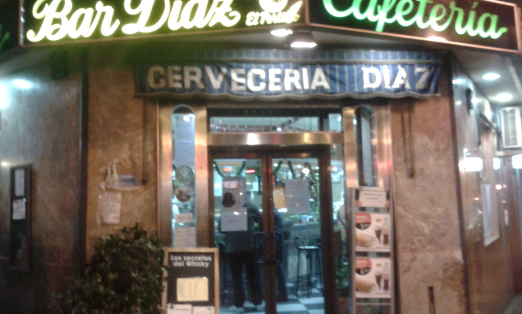 Bar Diaz Cafetería