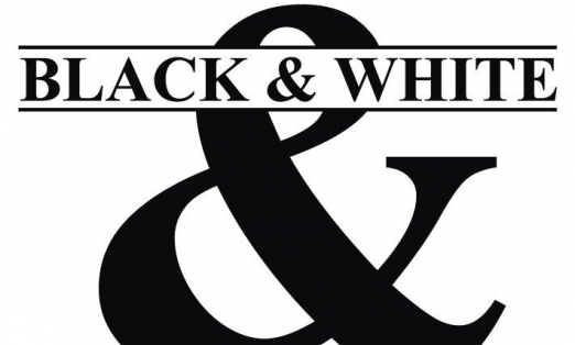 Black and White, logo