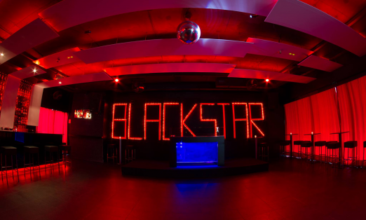 Black Star logo