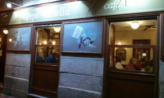 Café Pepe Botella