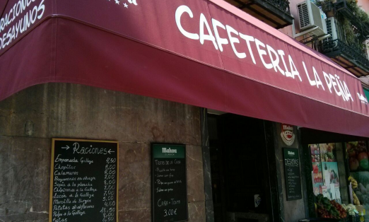 Cafetería La Peña
