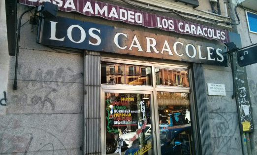 Casa Amadeo, Los Caracoles