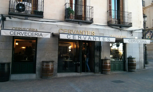 Cervecería Cervantes 