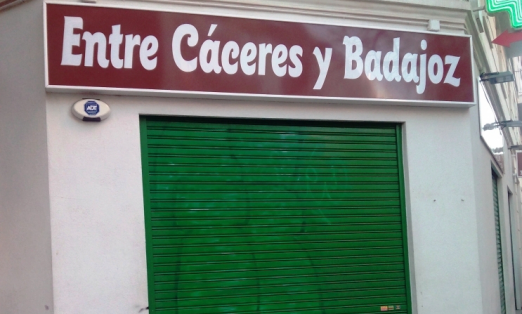 Entre Cáceres y Badajoz, puerta