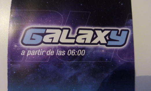 Galaxy after hour madrid
