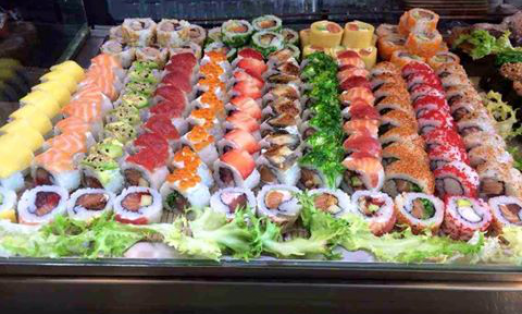 Gushi Sushi, sushi roll