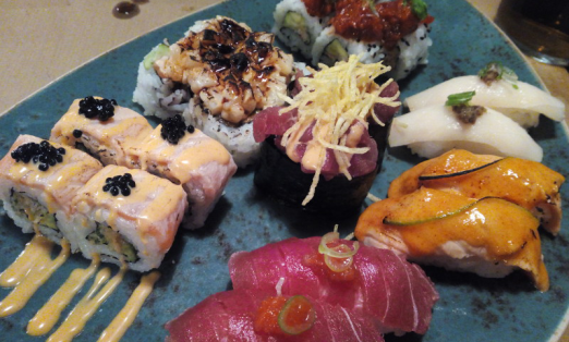 L.A Sushi malasaña, sushi variado