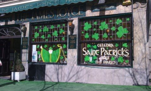 The James Joyce Irish Pub, san patricio