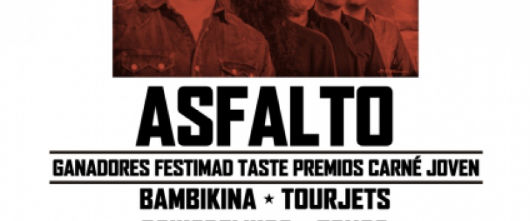 FestiMad Móstoles, 2 de Mayo 2017 cartel programa conciertos