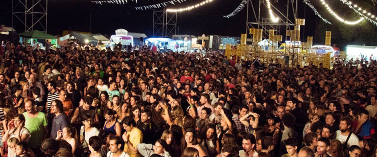 Festivales gratis por España en Julio 2016, Pauparrete 2015