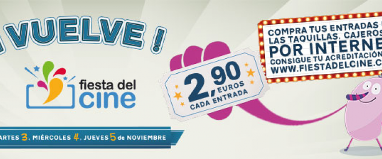 Fiesta del Cine 2015 Noviembre