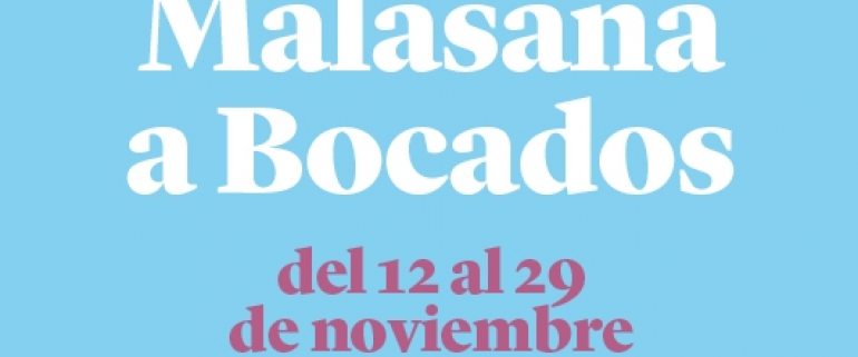 I Malasaña A Bocados, 12 a 29 de noviembre 2015, ruta tapas