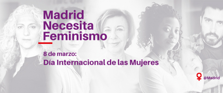 Madrid necesita feminismo. Marzo, el mes de la Mujer. 2016
