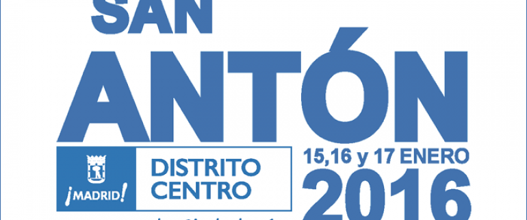 San Antón, del 15 al 17 de enero 2016