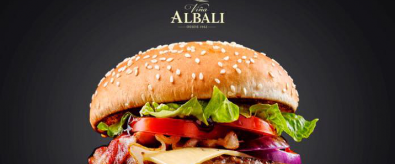 The Foodie Week Viña Albali, hamburguesa