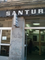 Bar Santurce, puerta
