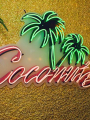 El Coconut Bar, logo