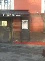 El Junco Jazz Club, entrada