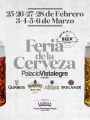 Feria de la Cerveza  2016, cartel fiesta Palacio Vistalegre