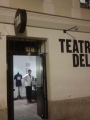 Teatro del Arte, entrada