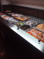 Wok Leyenda Oriental, postres y sushi
