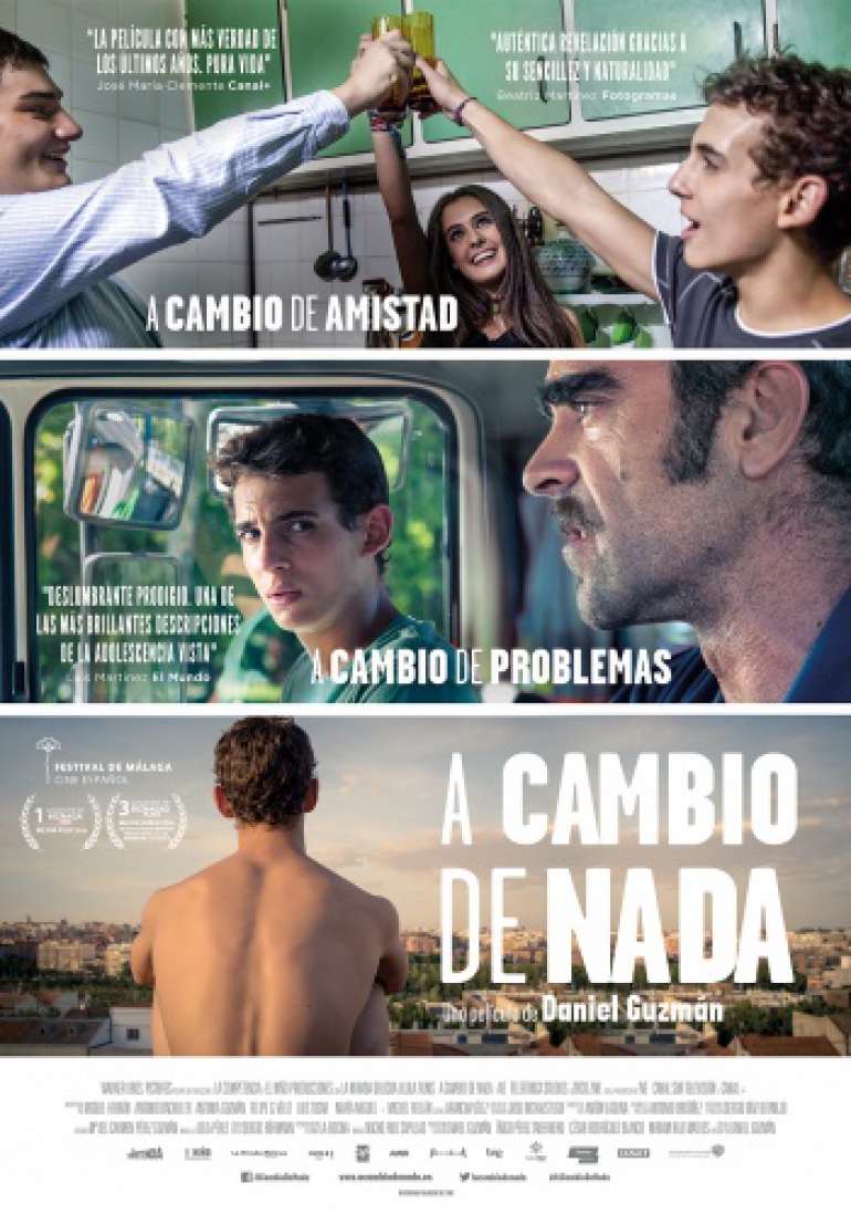 A cambio de nada, película nominada Premios Goya 2016
