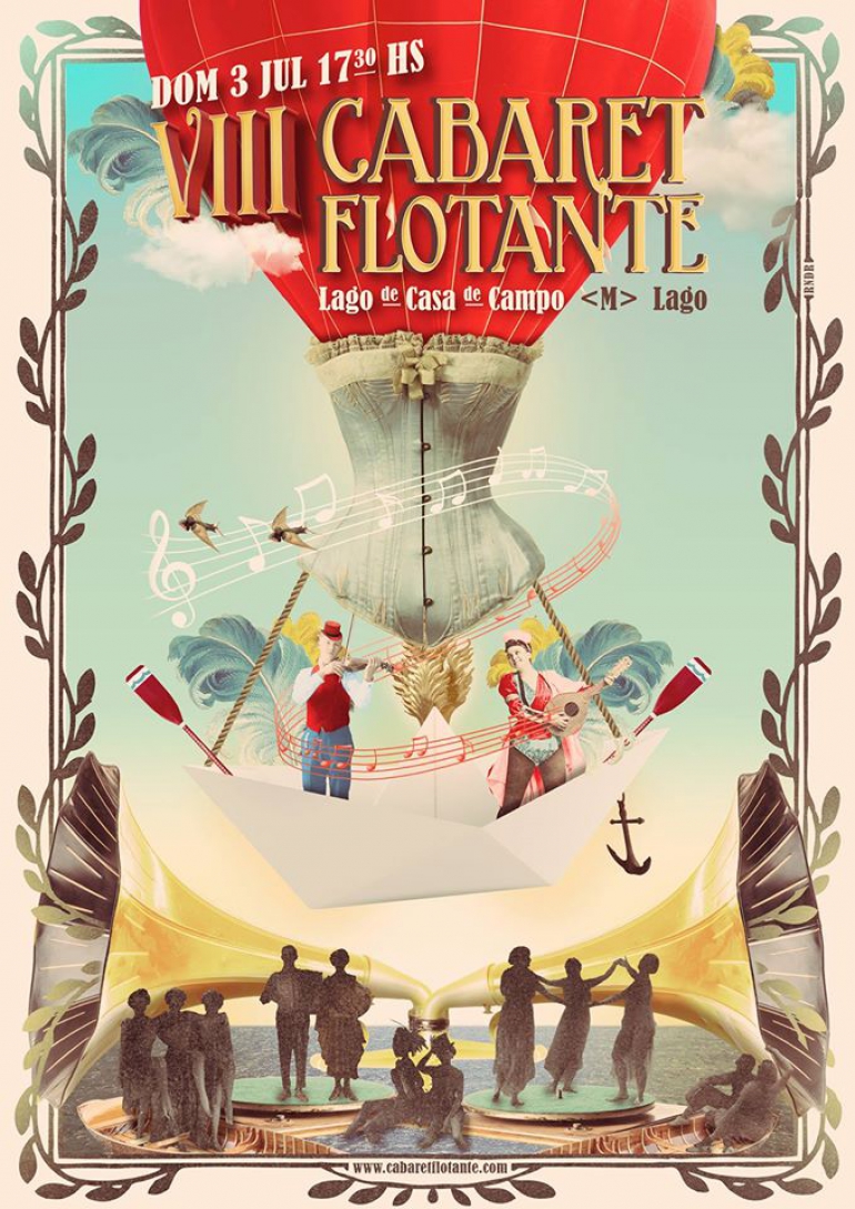 Cabaret Flotante, cartel 2016