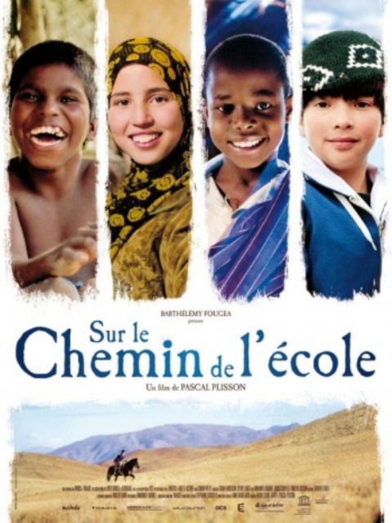Camino a la escuela (Francia), película nominada Premios Goya 2016
