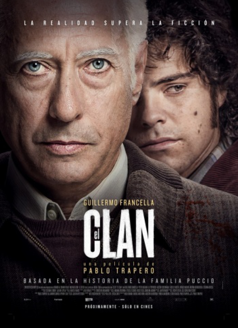 El Clan  (Argentina), película nominada Premios Goya 2016