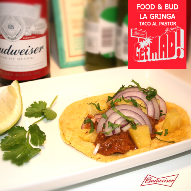 Festival Food&Bud 2016, La Gringa, Taco al Pastor