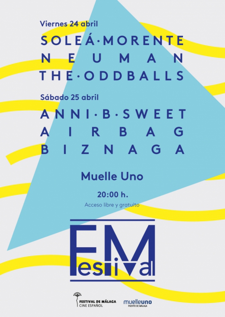 Festival gratis abril, FM Málaga Festival