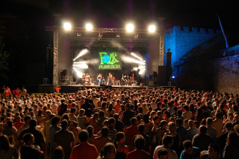 Festivales gratis por España en AGOSTO 2015,Festival Plasencia Folk