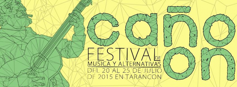 Festivales gratis por España en JULIO 2015, caño on, cañon