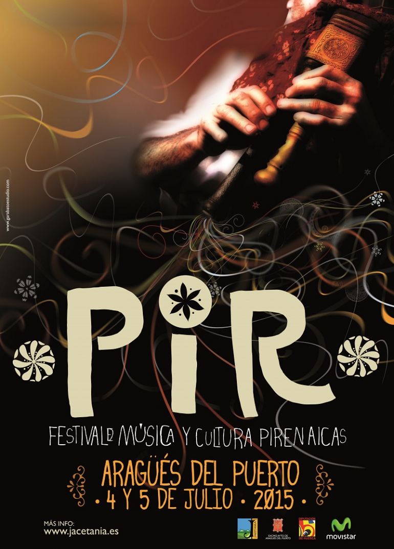 Festivales gratis por España en julio 2015, PIR 