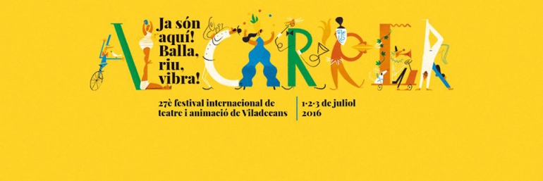 Festivales gratis por España en Julio 2016, Al Carrer Festival Viladecans
