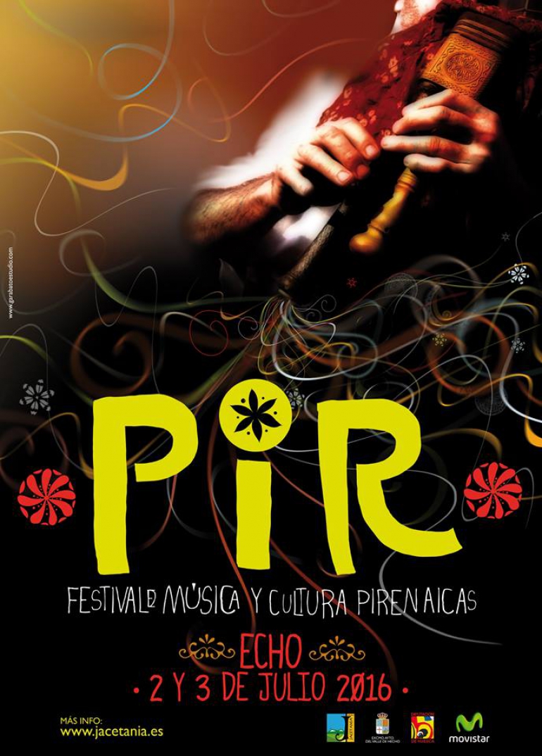 Festivales gratis por España en Julio 2016, PIR festival Valle Hecho Aragón