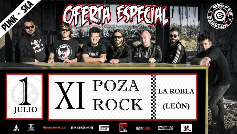 Festivales gratis por España en Julio 2016, Poza Rock La Robla León